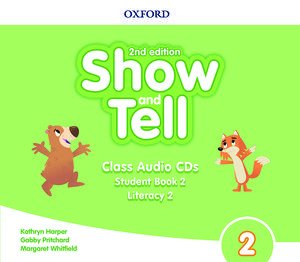 画像1: Show and Tell: 2nd Edition Level 2 Class Audio CDs