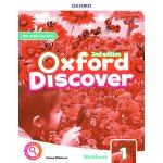 画像: Oxford Discover 2nd Edition Level 1 Workbook with Online Practice Pack