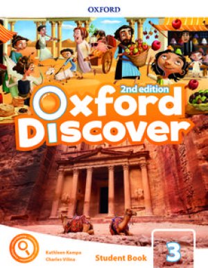 画像1: Oxford Discover 2nd Edition Level 3 Student Book with app