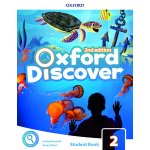 画像: Oxford Discover 2nd Edition Level 2 Student Book with app