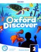 画像: Oxford Discover 2nd Edition Level 2 Student Book with app