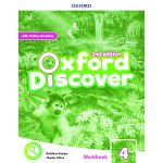 画像: Oxford Discover 2nd Edition Level 4 Workbook with Online Practice Pack