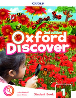 画像1: Oxford Discover 2nd Edition Level 1 Student Book with app