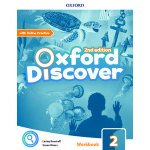 画像: Oxford Discover 2nd Edition Level 2 Workbook with Online Practice Pack