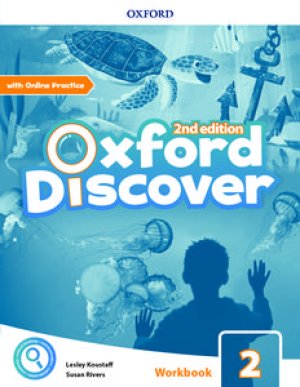 画像1: Oxford Discover 2nd Edition Level 2 Workbook with Online Practice Pack