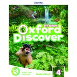 画像: Oxford Discover 2nd Edition Level 4 Student Book with app