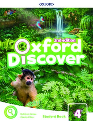 画像1: Oxford Discover 2nd Edition Level 4 Student Book with app