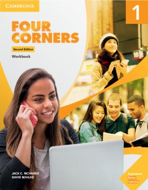 画像1: Four Corners 2nd Edition Level 1 Workbook