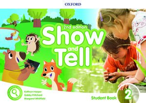 画像1: Show and Tell: 2nd Edition Level 2 Student Book with APP