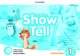 画像: Show and Tell: 2nd Edition Level 1 Activity Book