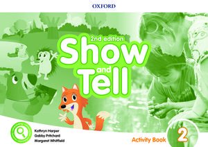 画像1: Show and Tell: 2nd Edition Level 2 Activity Book