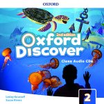 画像: Oxford Discover 2nd Edition Level 2 Class CDs