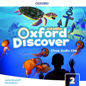 画像1: Oxford Discover 2nd Edition Level 2 Class CDs