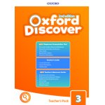 画像: Oxford Discover 2nd Edition Level 3 Teacher Pack