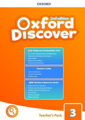 画像1: Oxford Discover 2nd Edition Level 3 Teacher Pack