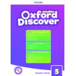 画像: Oxford Discover 2nd Edition Level 5 Teacher Pack