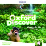 画像: Oxford Discover 2nd Edition Level 4 Class CDs