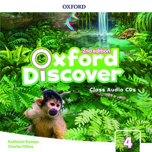 画像1: Oxford Discover 2nd Edition Level 4 Class CDs