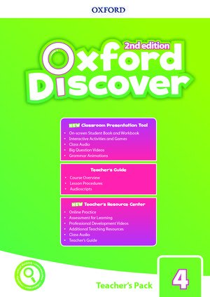 画像1: Oxford Discover 2nd Edition Level 4 Teacher Pack