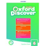 画像: Oxford Discover 2nd Edition Level 6 Teacher Pack