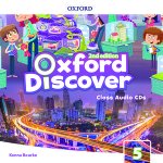 画像: Oxford Discover 2nd Edition Level 5 Class CDs