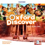 画像: Oxford Discover 2nd Edition Level 3 Class CDs