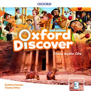 画像1: Oxford Discover 2nd Edition Level 3 Class CDs