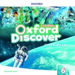画像: Oxford Discover 2nd Edition Level 6 Class CDs