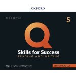 画像: Q:Skills for Success 3rd Edition Reading and Writing Level 5 Class Audio CDs