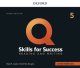 画像: Q:Skills for Success 3rd Edition Reading and Writing Level 5 Class Audio CDs