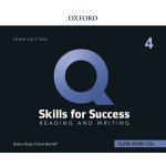 画像: Q:Skills for Success 3rd Edition Reading and Writing Level 4 Class Audio CDs
