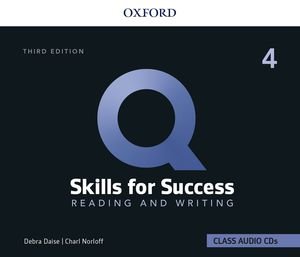 画像1: Q:Skills for Success 3rd Edition Reading and Writing Level 4 Class Audio CDs