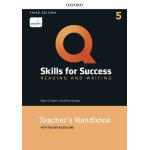 画像: Q:Skills for Success 3rd Edition Reading and Writing Level 5 Teacher Guide with Teacher Resouce Access Code Card