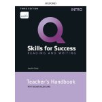 画像: Q:Skills for Success 3rd Edition Reading and Writing Intro Teacher Guide with Teacher Resource Access Code Card