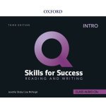 画像: Q:Skills for Success 3rd Edition Reading and Writing Intro Class Audio CD
