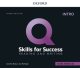 画像: Q:Skills for Success 3rd Edition Reading and Writing Intro Class Audio CD