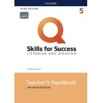 画像: Q:Skills for Success 3rd Edition Listening and Speaking Level 5 Teacher Guide with Teacher Resource Access Code Card