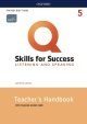 画像: Q:Skills for Success 3rd Edition Listening and Speaking Level 5 Teacher Guide with Teacher Resource Access Code Card