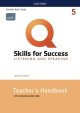 画像: Q:Skills for Success 3rd Edition Listening and Speaking Level 5 Teacher Guide with Teacher Resource Access Code Card