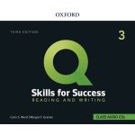 画像: Q:Skills for Success 3rd Edition Reading and Writing Level 3 Class Audio CDs
