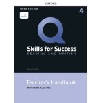 画像: Q:Skills for Success 3rd Edition Reading and Writing Level 4 Teacher Guide with Teacher Resource Access Code Card