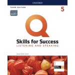 画像: Q:Skills for Success 3rd Edition Listening and Speaking Level 5 Student Book with iQ Online Practice 