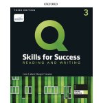 画像: Q:Skills for Success 3rd Edition Reading and Writing Level 3 Student Book with iQ Online Practice