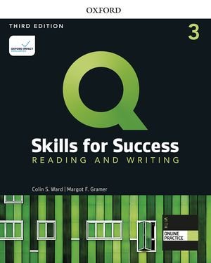 画像1: Q:Skills for Success 3rd Edition Reading and Writing Level 3 Student Book with iQ Online Practice