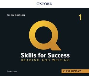 画像1: Q:Skills for Success 3rd Edition Reading and Writing Level 1 Class Audio CD