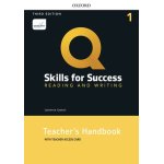 画像: Q:Skills for Success 3rd Edition Reading and Writing Level 1 Teacher Guide with Teacher Resource Access Code Card
