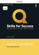 画像: Q:Skills for Success 3rd Edition Reading and Writing Level 1 Teacher Guide with Teacher Resource Access Code Card