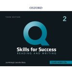 画像: Q:Skills for Success 3rd Edition Reading and Writing Level 2 Class Audio CDs