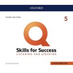 画像: Q:Skills for Success 3rd Edition Listening and Speaking Level 5 Class Audio CDs