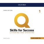 画像: Q:Skills for Success 3rd Edition Listening and Speaking Level 1 Class Audio CDs
